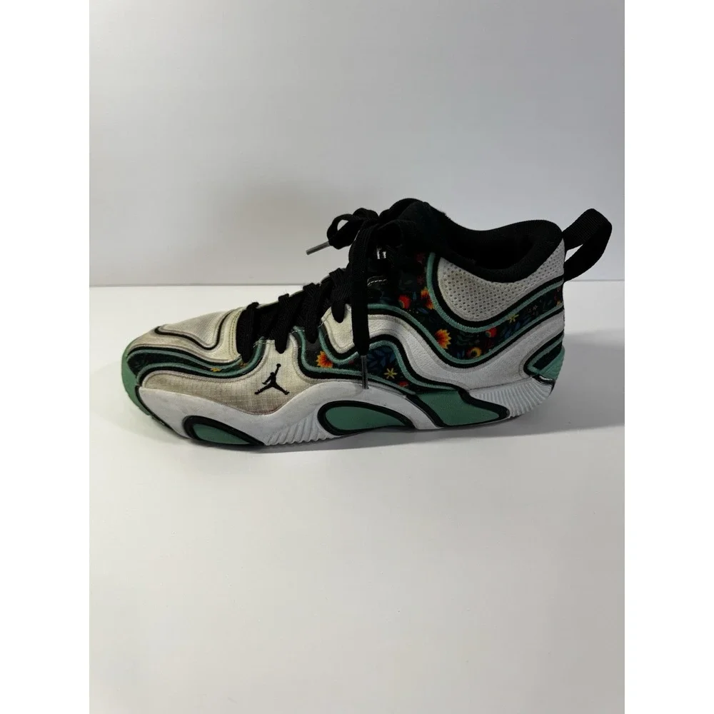 Jordan Tatum 3 Men's Size 9 Welcome to The Garden FZ6598-103